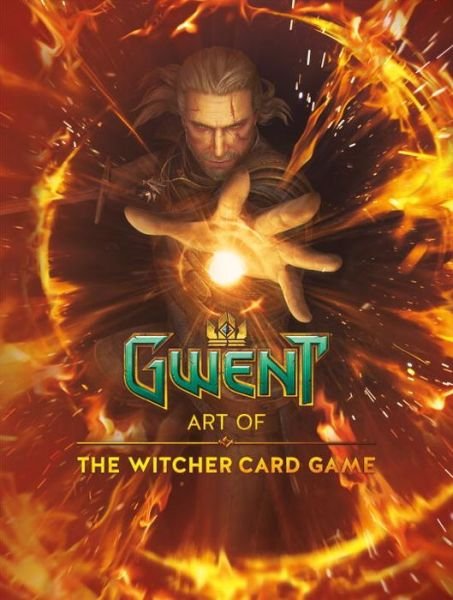 Cover for CD Projekt Red · Gwent: Art Of The Witcher Card Game (Gebundenes Buch) (2017)