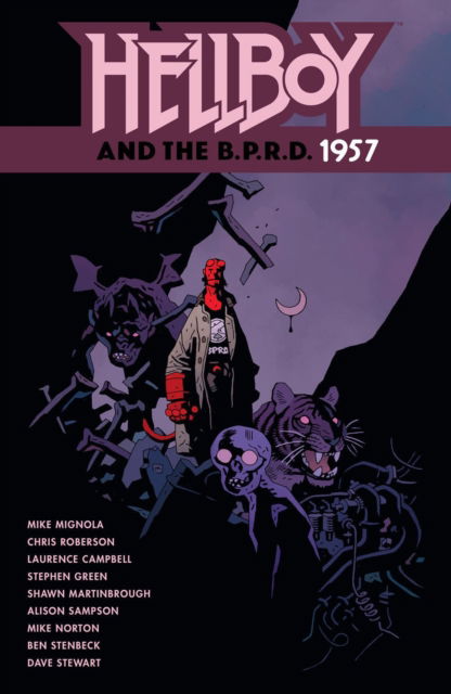 Cover for Mike Mignola · Hellboy and the B.P.R.D.: 1957 (Paperback Bog) (2023)