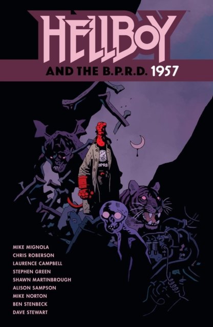 Cover for Mike Mignola · Hellboy And The B.p.r.d.: 1957 (Paperback Book) (2023)