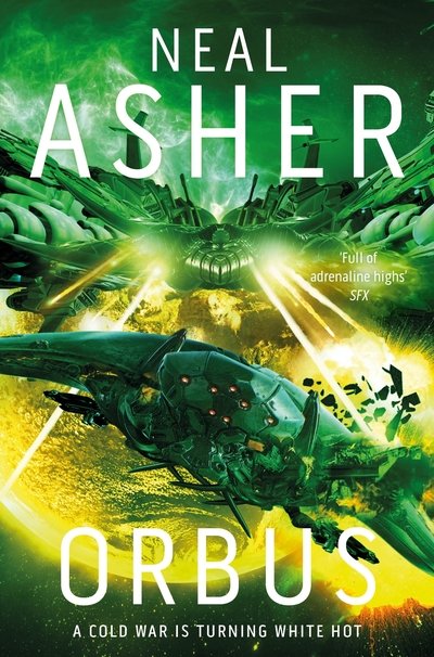 Cover for Neal Asher · Orbus - Spatterjay (Paperback Book) (2018)