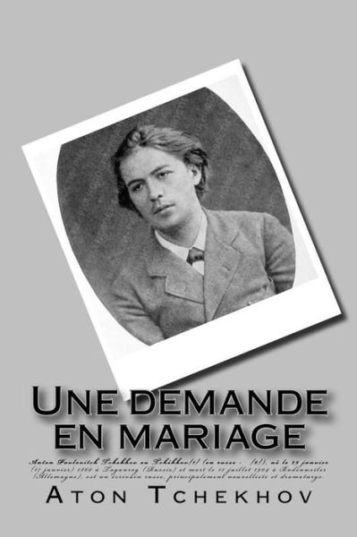 Cover for M Aton Tchekhov · Une Demande en Mariage (Paperback Book) (2015)