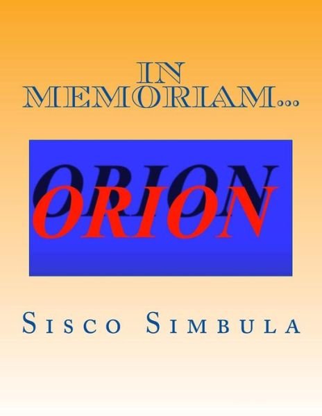 Cover for Sisco Simbula · In Memoriam... (Taschenbuch) (2015)