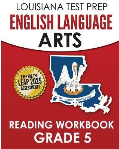 Cover for Test Master Press Louisiana · LOUISIANA TEST PREP English Language Arts Reading Workbook Grade 5 (Paperback Bog) (2016)