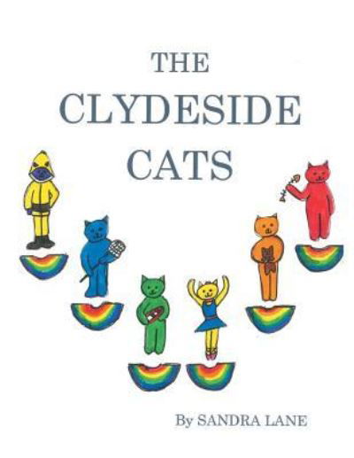 Cover for Sandra Lane · The Clydeside Cats (Paperback Book) (2016)