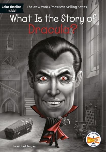 Cover for Michael Burgan · What Is the Story of Dracula? (Book) (2020)