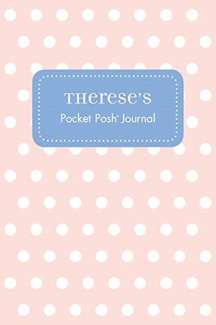 Cover for Andrews McMeel Publishing · Therese's Pocket Posh Journal, Polka Dot (Paperback Book) (2016)