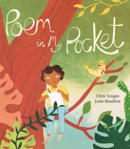 Cover for Chris Tougas · Poem in My Pocket (Hardcover bog) (2021)