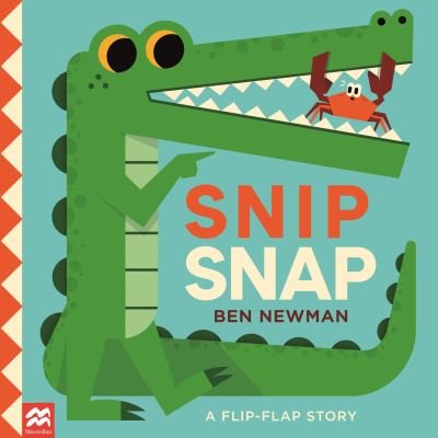 Cover for Ben Newman · Snip Snap (Pocketbok) (2021)
