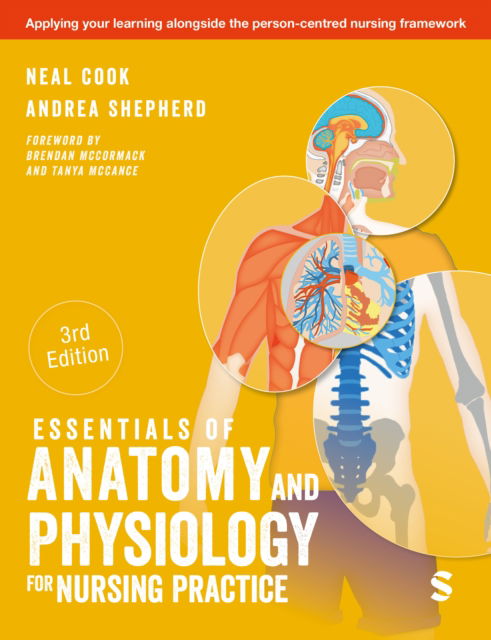 Cover for Neal Cook · Essentials of Anatomy and Physiology for Nursing Practice (Paperback Book) [3 Revised edition] (2024)