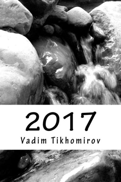 Cover for Vadim Tikhomirov · 2017 (Paperback Book) (2017)