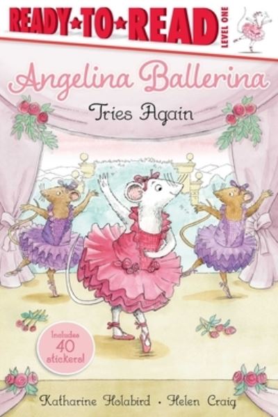 Cover for Katharine Holabird · Angelina Ballerina Tries Again (Paperback Book) (2020)