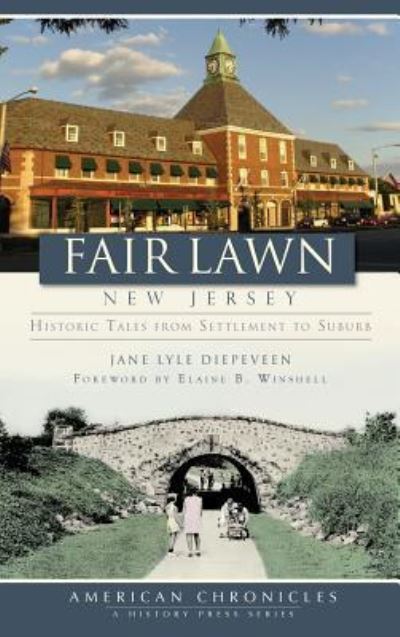 Cover for Jane Lyle Diepeveen · Fair Lawn, New Jersey (Hardcover Book) (2010)