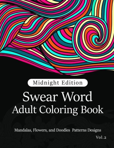 Cover for Adult Coloring Book · Swear Word Adult Coloring Book Vol.2 (Pocketbok) (2016)