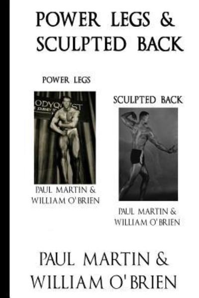 Cover for Paul Martin · Power Legs &amp; Sculpted Back : Fired Up Body Series - Vol 1 &amp; 3 (Paperback Book) (2017)