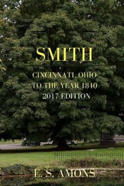 Cover for E S Amons · Smith (Paperback Bog) (2017)