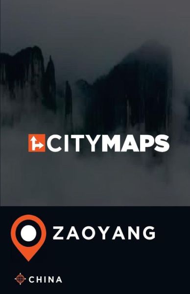 Cover for James McFee · City Maps Zaoyang China (Paperback Book) (2017)