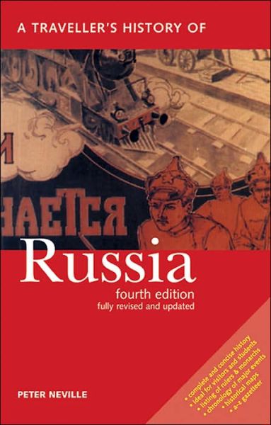 Cover for Peter Neville · A Traveller's History of Russia (Paperback Book) [5th Revised &amp; Updated edition] (2011)