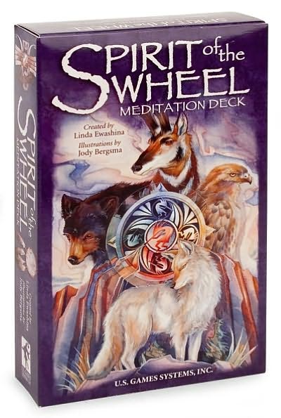 Cover for Linda Ewashina · Spirit of the Wheel Meditation Deck with Poster and Booklet (Flashcards) (2007)