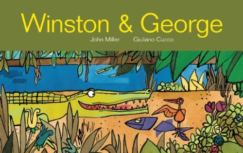 Cover for John Miller · Winston &amp; George (Innbunden bok) (2014)