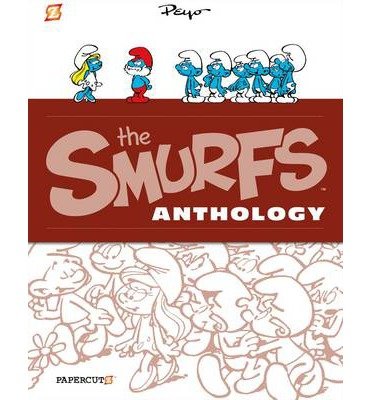 Cover for Peyo · The Smurfs Anthology #2 (Hardcover Book) (2013)