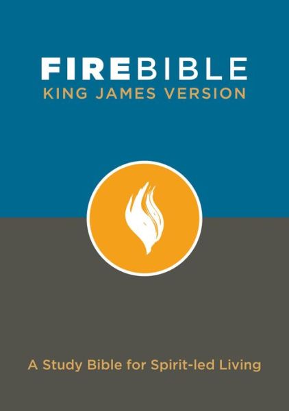 Cover for Donald C. Stamps · Fire Bible (Hardcover Book) [Flexisoft Leather, Rose &amp;amp; Ed. edition] (2012)