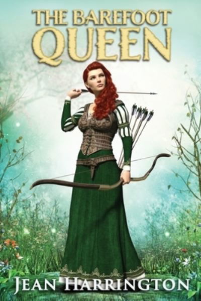 Cover for Jean Harrington · The Barefoot Queen (Paperback Book) (2021)