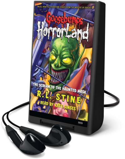 Cover for R L Stine · The Scream of the Haunted Mask (N/A) (2008)