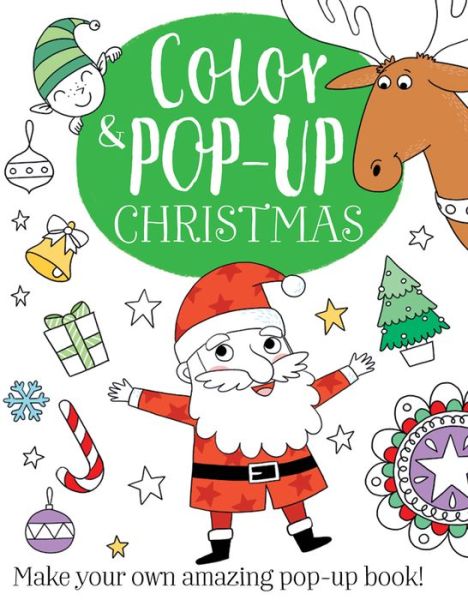 Cover for Elizabeth Golding · Color and Pop-Up Christmas (Book) (2019)