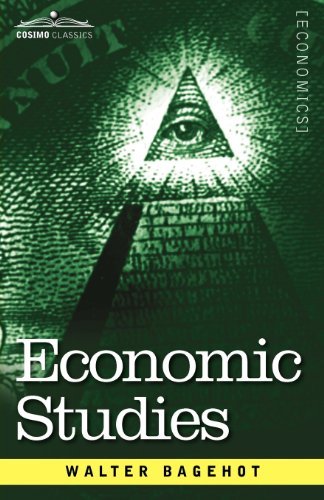 Cover for Walter Bagehot · Economic Studies (Pocketbok) (2012)