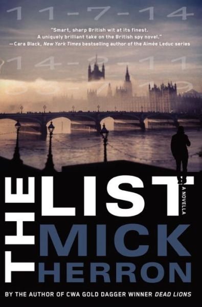 Cover for Mick Herron · The List: a Novella (Paperback Book) (2015)
