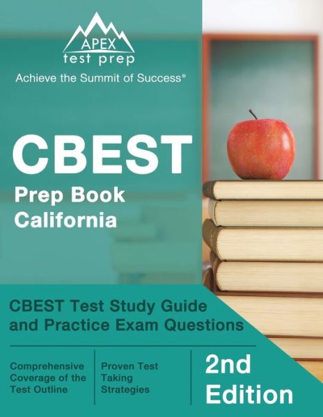 Cover for Matthew Lanni · CBEST Prep Book California (Paperback Book) (2021)