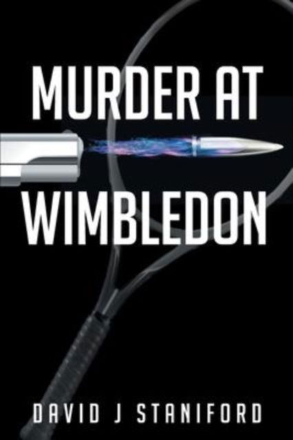 Cover for David J Staniford · Murder at Wimbledon (Paperback Bog) (2022)