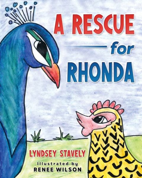 Cover for Lyndsey Stavely · A Rescue for Rhonda (Paperback Book) (2021)