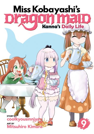 Cover for Coolkyousinnjya · Miss Kobayashi's Dragon Maid: Kanna's Daily Life Vol. 9 - Miss Kobayashi's Dragon Maid: Kanna's Daily Life (Paperback Book) (2022)