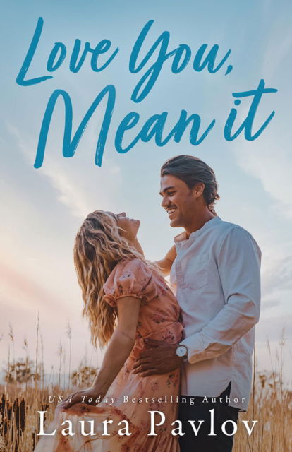Cover for Laura Pavlov · Love You, Mean It (Paperback Book) (2025)