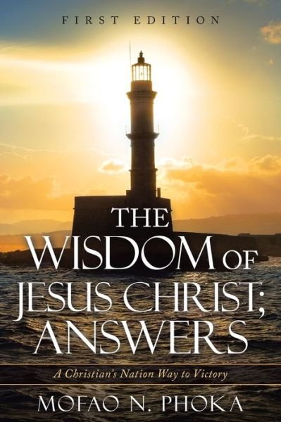 Cover for Mofao N Phoka · The Wisdom of Jesus Christ; Answers (Paperback Book) (2021)