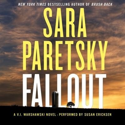 Cover for Sara Paretsky · Fallout (CD) (2020)