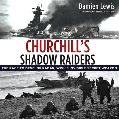 Cover for Damien Lewis · Churchill's Shadow Raiders (CD) (2020)