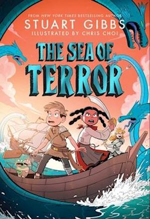 Cover for Stuart Gibbs · The Sea Of Terror (Book) (2025)