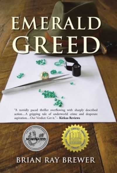 Cover for Brian Ray Brewer · Emerald Greed (Book) (2023)