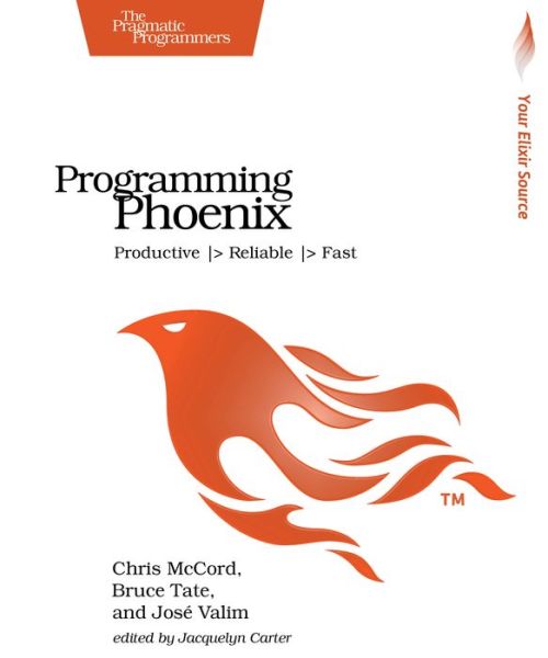 Cover for Chris Mccord · Programming Phoenix (Pocketbok) (2016)