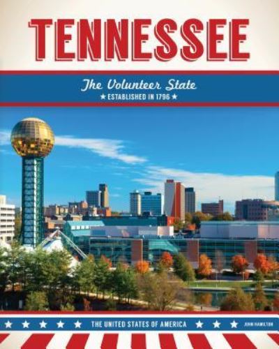 Cover for John Hamilton · Tennessee (Hardcover Book) (2016)