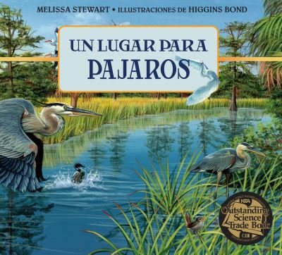 Cover for Melissa Stewart · Lugar para Los Pájaros (Buch) (2023)