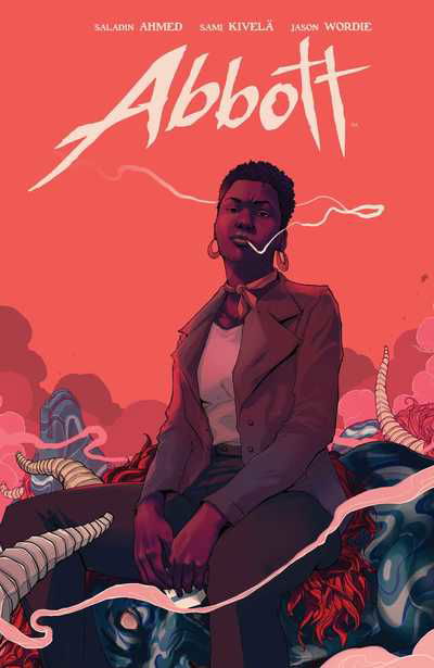 Cover for Saladin Ahmed · Abbott (Buch) (2018)