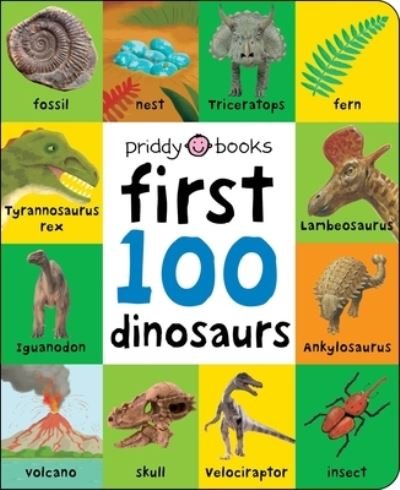 Cover for Roger Priddy · First 100 (Kartongbok) (2021)