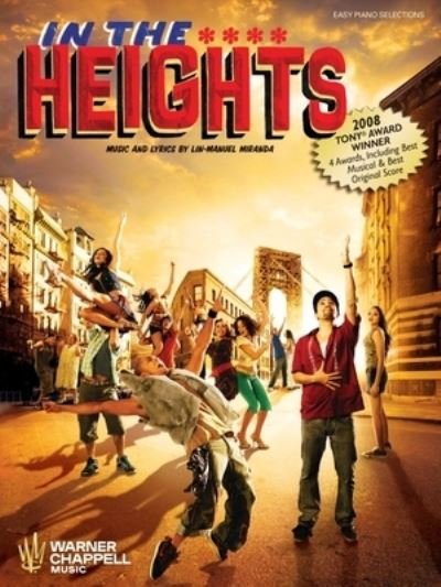 Cover for Lin-Manuel Miranda · In the Heights Easy Piano Selections (Sheet music) (2022)