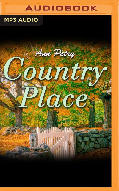 Cover for Ann Petry · Country Place (CD) (2021)