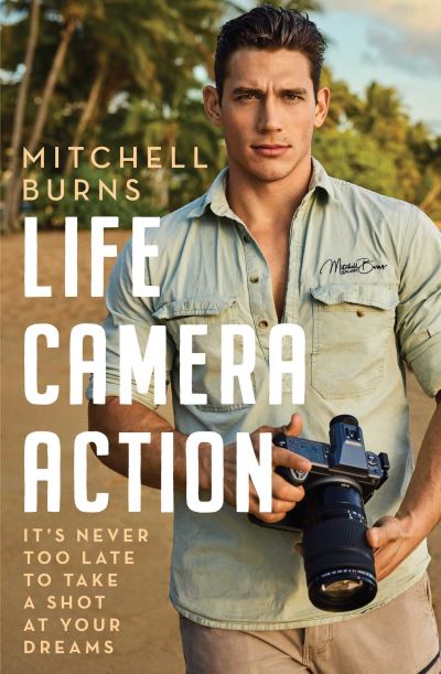 Cover for Mitchell Burns · Life, Camera, Action (Paperback Book) (2024)