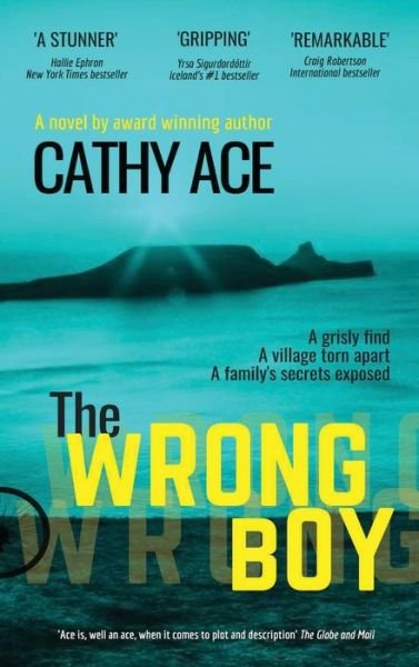 Cover for Cathy Ace · The Wrong Boy (Hardcover Book) (2019)