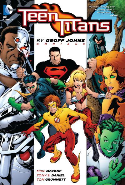 Teen Titans by Geoff Johns Omnibus - Geoff Johns - Bücher - DC Comics - 9781779515452 - 31. Mai 2022